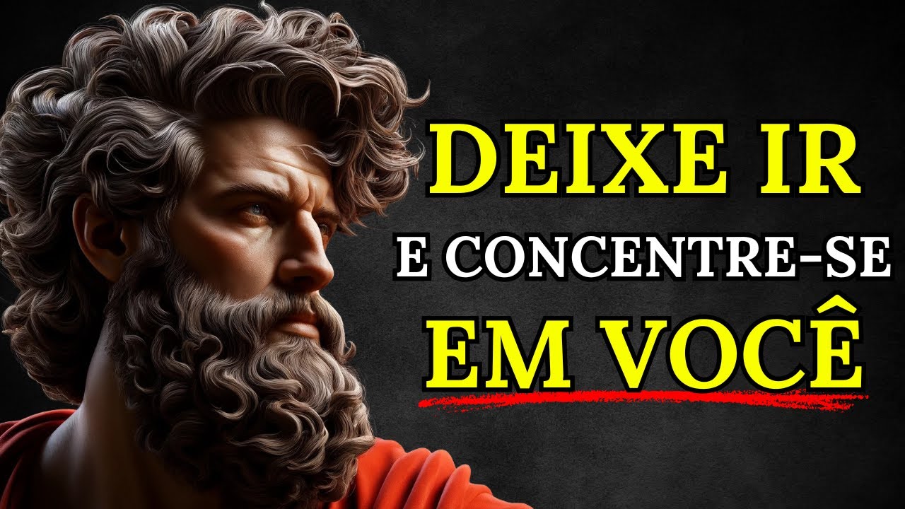 Desapegue-se, deixe ir e concentre-se em seu próprio caminho | Sabedoria Estoica
