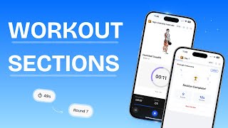 Workout Sections (AMRAP, Circuits, Intervals)