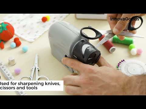 Electric Knife Sharpener Motorized Sharpening Power Sharpener Precision Scissors Sharp Tool