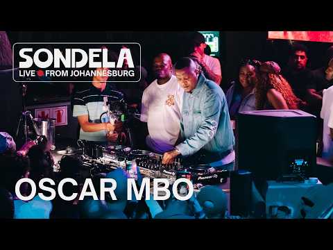 Oscar MBO | Sondela LIVE from Johannesburg 06.12.2025 | Afro-House/Afro-Tech Mix