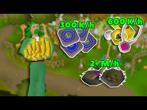 The BEST OSRS Beginner Money Makers to Build Your Account! (Low Requirements)