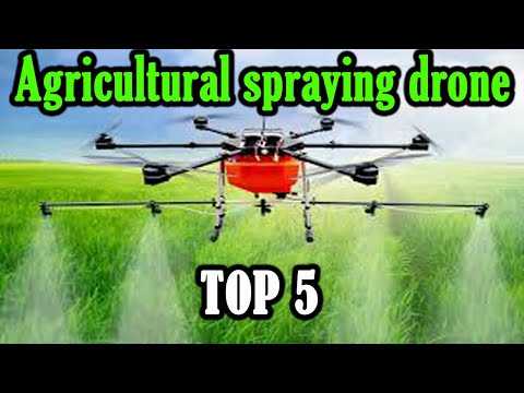Top 5 Best Agriculture Drone In 2020 | Best Agricultural spraying drone Review