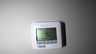 Problem with Honeywell ProSeries thermostats