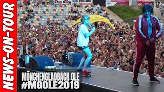 Modeste Song (4k) Ikke Hüftgold | Mönchengladbach Ole 2019 | Mallorca Hits 2019