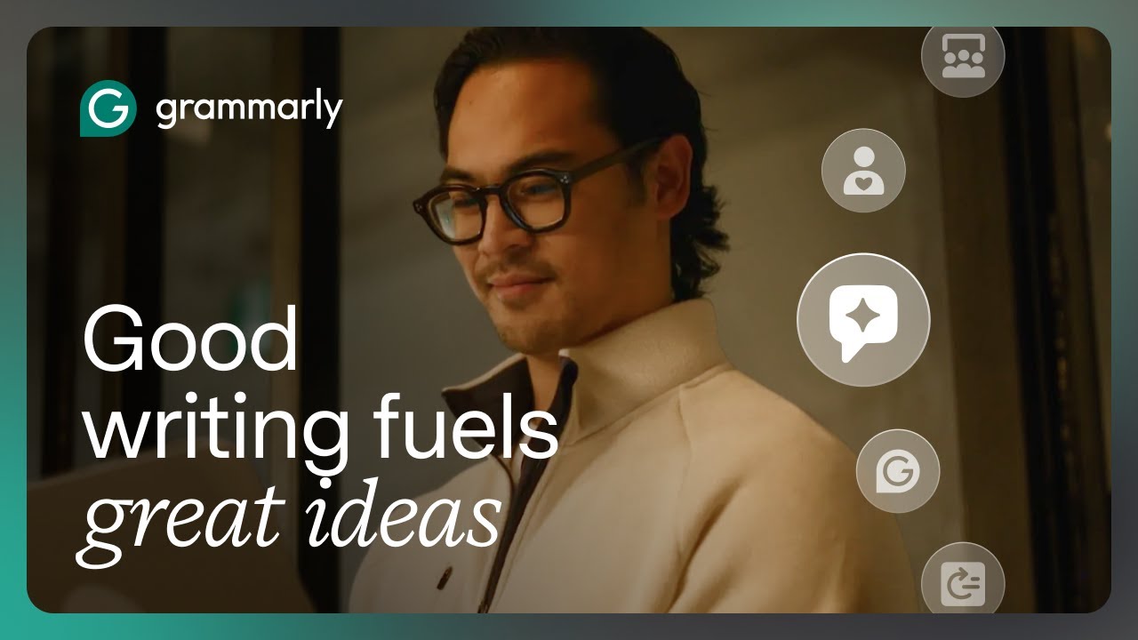 Your Credibility Is in Your Voice. Use It. | Try Grammarly Today video thumbnail