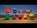 ROBOT PACMAN VS MONSTER PACMAN ALL OUT WAR Pacmanvspacman Robotpacman Pacman