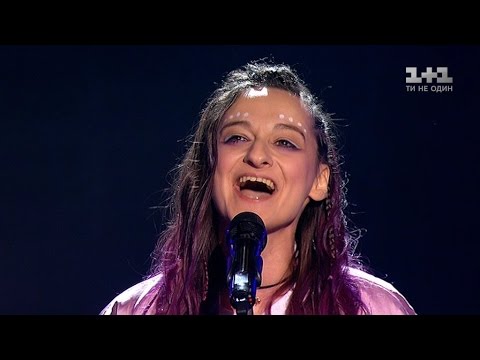 Yana Blinder "Rhythm of the night" - blind Audition – The Voice of Ukraine – season 7