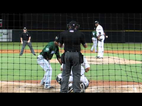 6/4/2015: Montreal Robertson vs. Alex Blandino