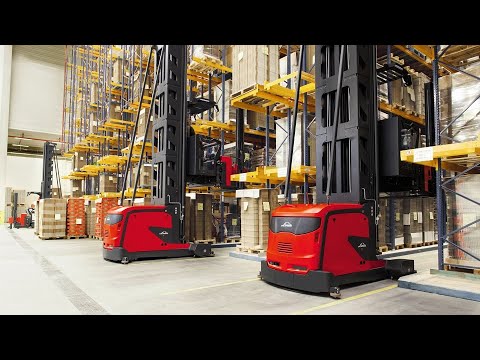 Linde Very Narrow Aisle Trucks