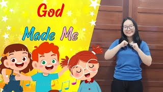 Download lagu God Made Me - Peraga Lagu Sekolah Minggu mp3