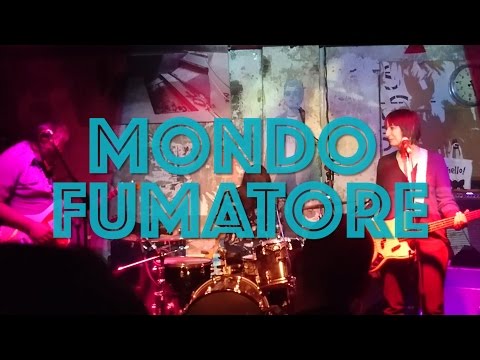 Mondo Fumatore ~ 'White Devil' - Live @ Antje Öklesund