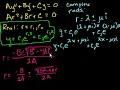 Complex roots of the characteristic equations 1 Video Tutorial