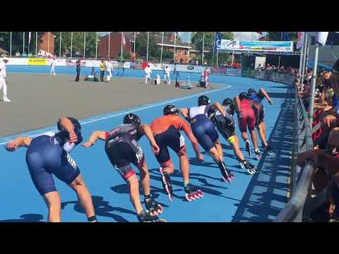 Flanders Grand Prix 2018 | 1/2 final 1000mts Senior Men