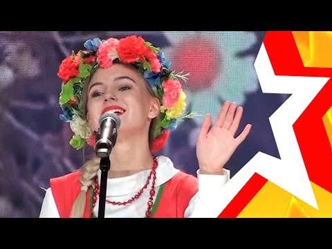 Festival des militärpatriotischen Liedes "Teilgenommen mit dem Herzen-2021" Teil 2