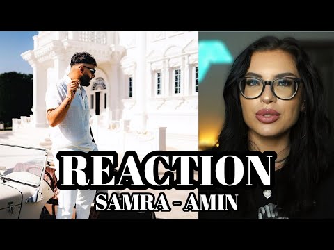 Wenn nicht mit Rap, dann als Raffaello Werbegesicht 🫡🌴 SAMRA - AMIN // REACTION