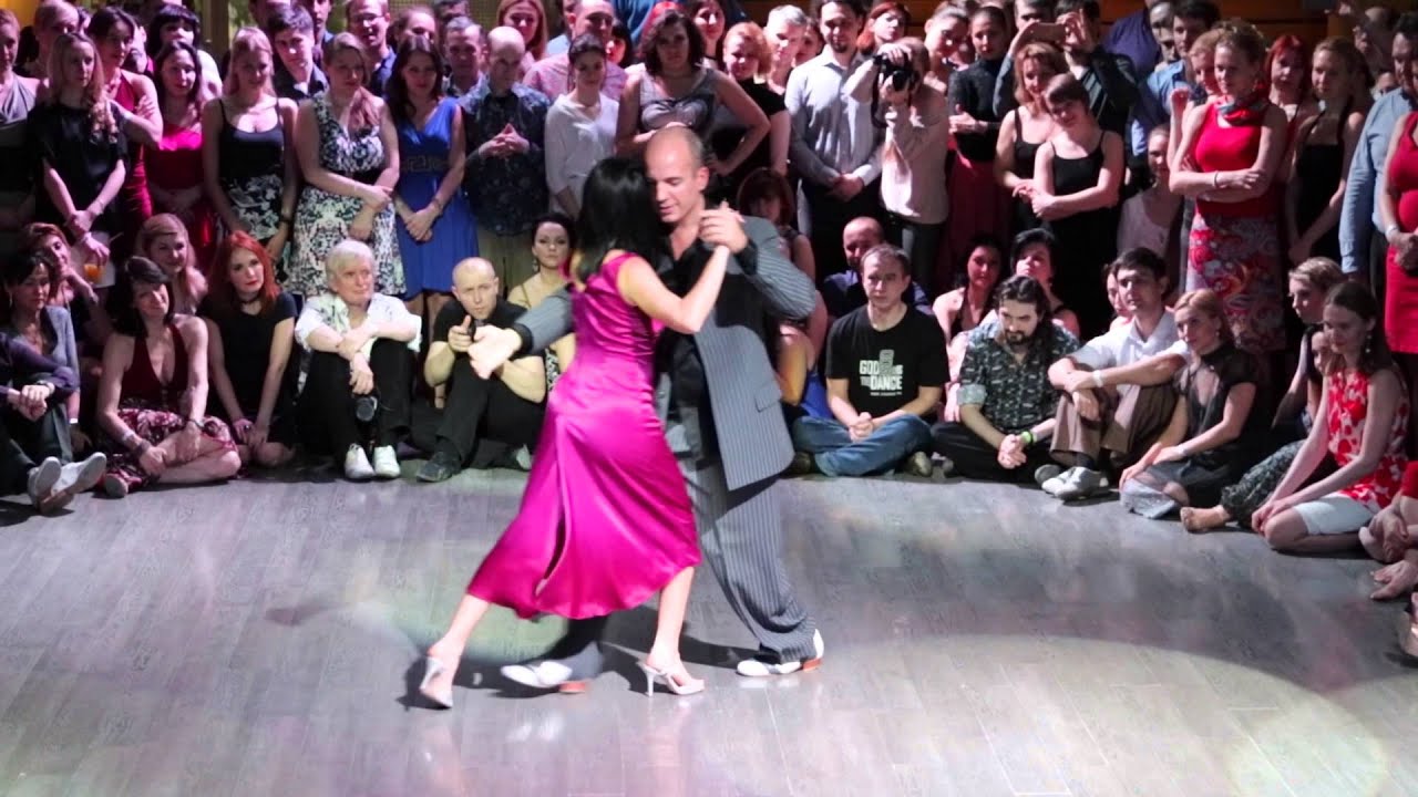 Horacio Godoy & Cecilia Berra, 4-5, Moscow, Russia, on 13.02.2016