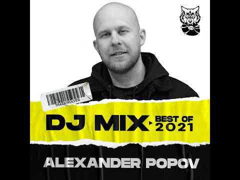 Alexander Popov - TrackWolves Best Of 2021 DJ Mix