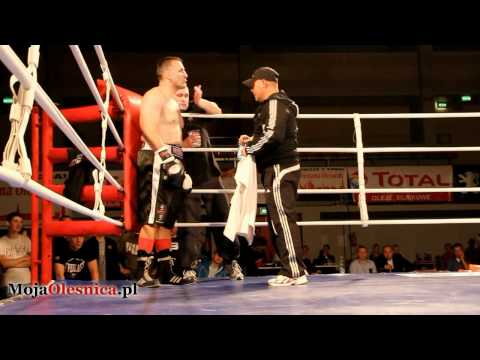 29.04.2011 Oleśnica - gala boksu i benefis Wojciecha Bartnika