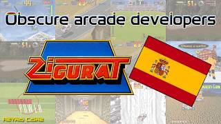 Obscure arcade developers - Zigurat (made games for Gaelco)