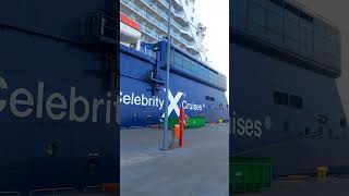 Celebrity Eclipse Docked in Tallinn Estonia #cruiseship #celebritycruises #cruisetour #cruise