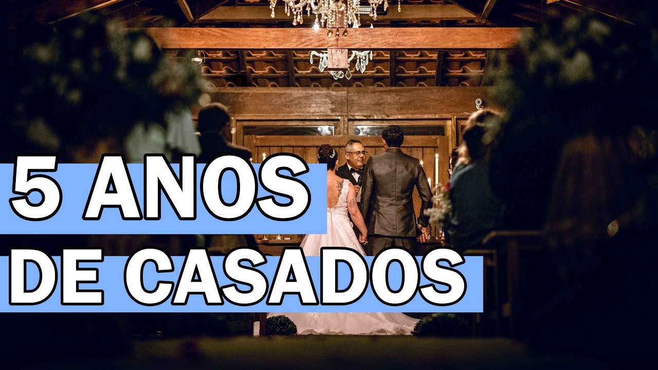 5 ANOS DE CASADOS