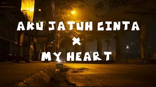 Download lagu Aku jatuh cinta x my heart [lyrics music]  mp3