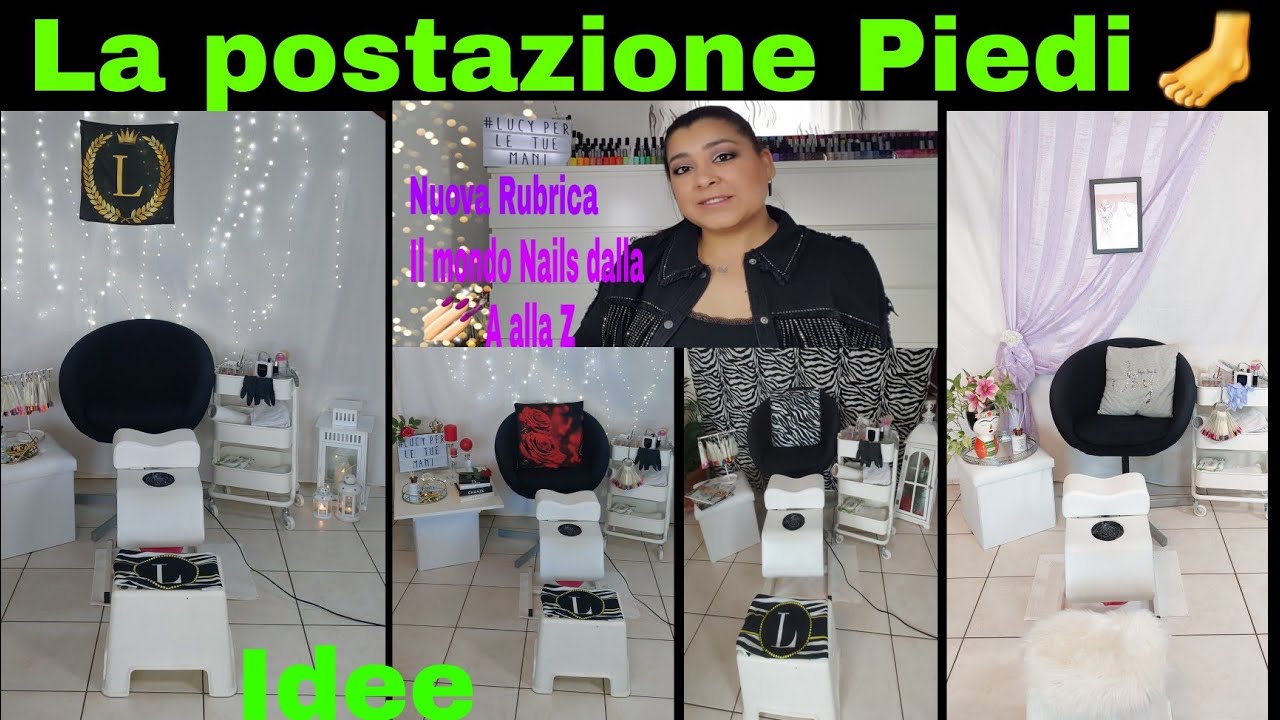 #6 LA POSTAZIONE PIEDI //Il mondo Nails dalla A alla Z