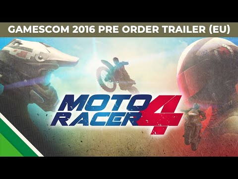 Trailer de Moto Racer 4 Deluxe Edition