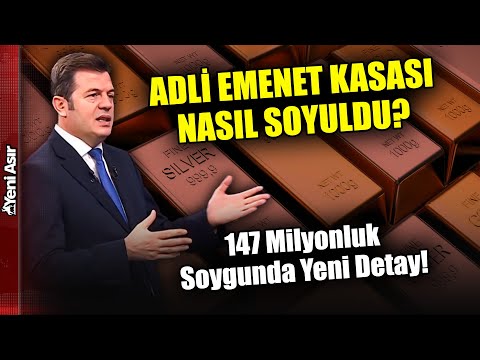 How Was the Courthouse Robbery Committed? New Detail in the 147 Million Dollar Heist! I Yeni Asır