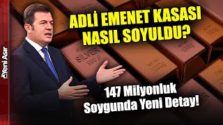 Adliyedeki Soygun Nasıl Gerçekleştirildi? 147 Milyonluk Soygunda Yeni 