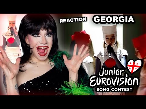 GEORGIA - Mariam Bigvava - I Believe (LIVE) | Junior Eurovision 2022 REACTION