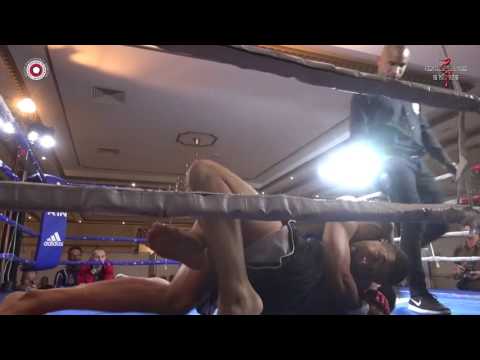 FIGHTCLUB DEN HAAG 2016 - Omar Balin vs Stefan Mastenbroek