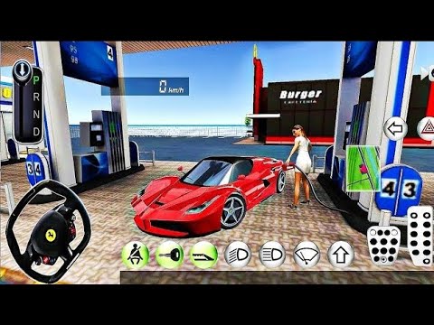 3D Driving Class #20 City Gas Stations Funny Car Games - Android GamePlay