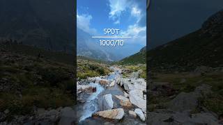 POV: T'AS TROUVÉ UN SPOT 1000/10