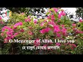 Sarsina Gojol: he rasul tomay valobashi HD, O messenger of Allah, I love you