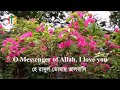 Sarsina Gojol: he rasul tomay valobashi HD, O messenger of Allah, I love you video download