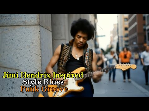 Blues for Men Jimi Hendrix Inspired Style Blues Funk Groove – Whiskey, soul, and guitar 🎸