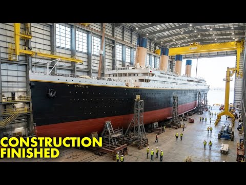 Titanic II Is FINALLY Setting Sail in 2026! Launch Update!