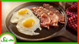 The Science of Why Bacon and Eggs Are the Perfect Match