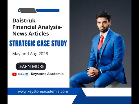 CIMA SCS MAY 2023 - Pre-seen Analysis Webinar Part 2 - DAISTRUK by Keystone Academia
