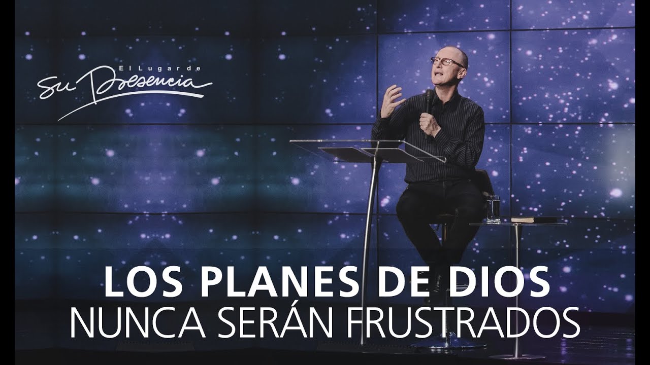 Los planes de Dios nunca serán frustrados - Andrés Corson - 21 Junio 2015
