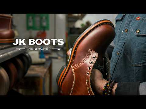Handmade Heritage: The Archer - The ULTIMATE Premium JK Boots