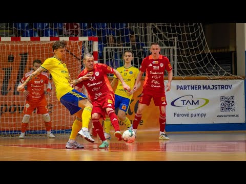 HIGHLIGHT: 18.KOLO NFE: MIMEL LUČENEC - Podpor Pohyb KOŠICE 5:1