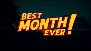 Best Month Ever! announcement trailer teaser