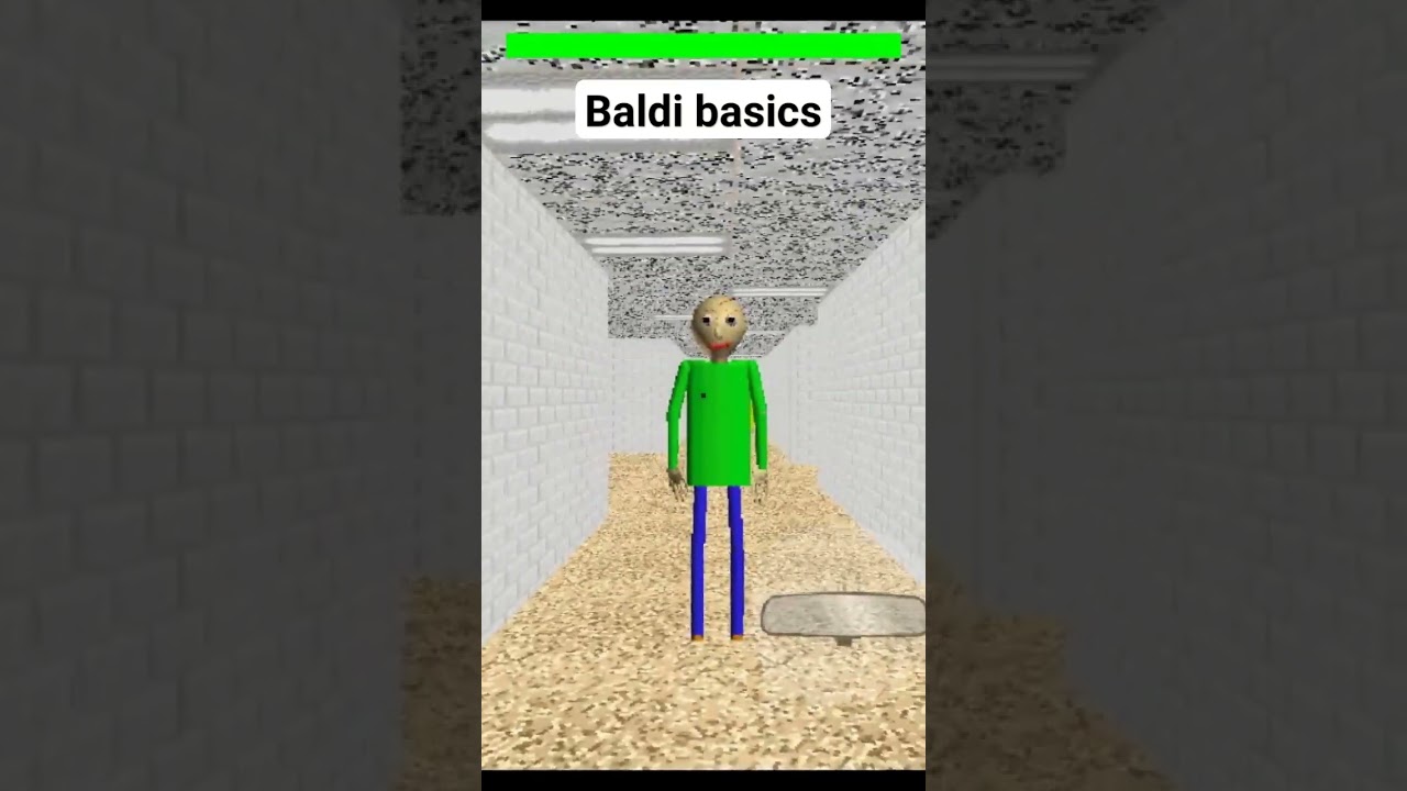 baldi basics mod menu #credits to fasguy