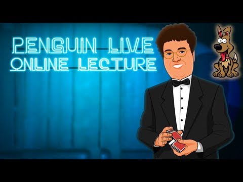 Penguin Live Lecture - Bill Malone [FIXED]