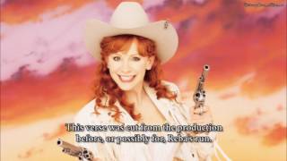 You Can&#39;t Get a Man With a Gun - Reba McEntire - 2001 - Promo Recording - Annie Get Your Gun