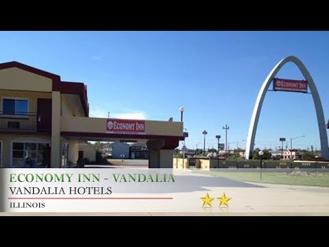 Economy Inn - Vandalia - Vandalia Hotels, Illinois