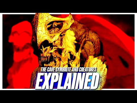 The SYMBIOTE (Or parasite if you're a nerd) From The Cave Explained | How Closed Evolution Works