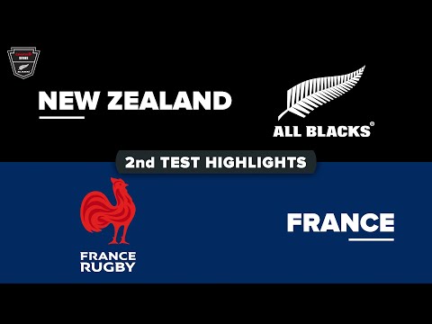 HIGHLIGHTS | NEW ZEALAND v FRANCE | July Internationals 2025